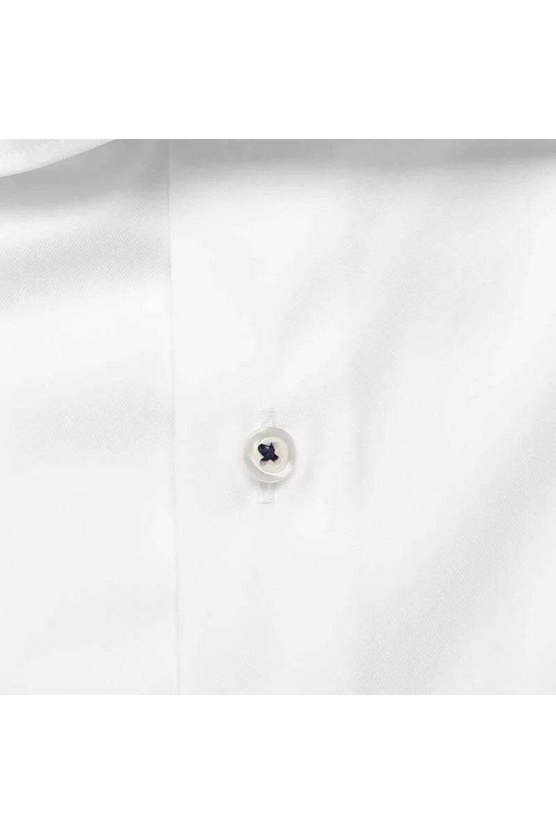 ETERNA Performance Comfort Fit Hemd Weiss, Einfarbig 6 ETERNA Performance Comfort Fit Hemd Weiss, Einfarbig – Bild 4