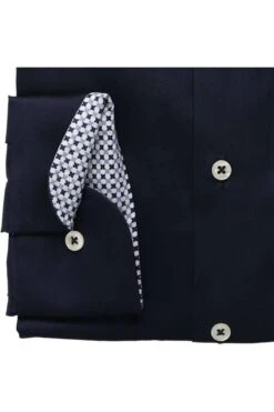 ETERNA Performance Slim Fit Hemd Marine, Einfarbig -Bekleidung Rabatt Serie 3372 F14P 72 19 2 800 1200x1200