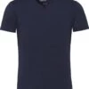 Pure FunctionalSlim Fit T-Shirt V-Ausschnitt Marine,Einfarbig -Bekleidung Rabatt Serie 3393 92960 139 800 1200x1200