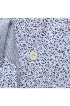 Van Laack Tailor Fit Hemd Bleu, Gemustert -Bekleidung Rabatt Serie 35 3033 BO 171942 730 3 800 1200x1200