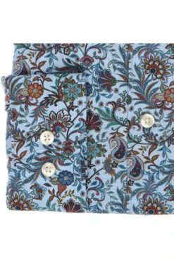 OLYMP Level Five Smart Business Body Fit Hemd Bleu, Gemustert -Bekleidung Rabatt Serie 3578 64 11 2 800 1200x1200