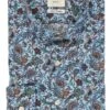 OLYMP Level Five Smart Business Body Fit Hemd Bleu, Gemustert -Bekleidung Rabatt Serie 3578 64 11 800 1200x1200
