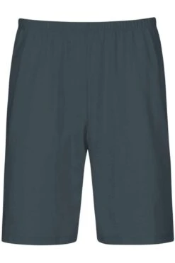 TRIGEMA Straight Fit Bermuda Anthrazit
