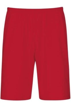 TRIGEMA Straight Fit Bermuda Kirsch