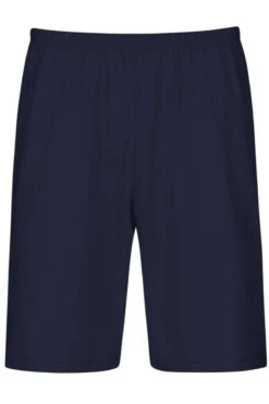 TRIGEMA Straight Fit Bermuda Navy