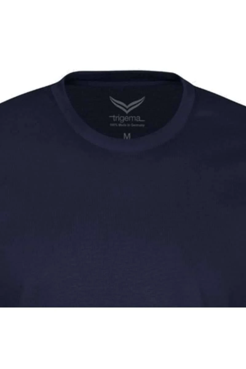 TRIGEMA Longsleeve Navy 4 TRIGEMA Longsleeve Navy – Bild 2