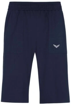 TRIGEMA Comfort Fit Bermuda Navy