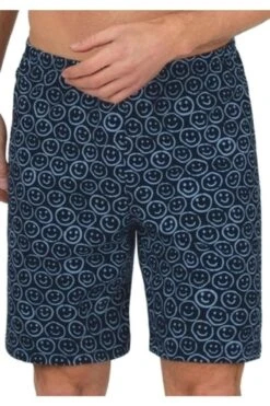 TRIGEMA Comfort Fit Bermuda Navy
