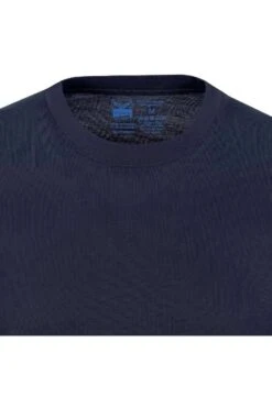 TRIGEMA Slim Fit T-Shirt Rundhals Navy,Einfarbig 5 TRIGEMA Slim Fit T-Shirt Rundhals Navy,Einfarbig -Bekleidung Rabatt Serie 37201 046 1 800 1200x1200
