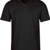 TRIGEMA Comfort Fit T-Shirt V-Ausschnitt Schwarz,Einfarbig -Bekleidung Rabatt Serie 37203 008 800YLp4v1BR0Mwzf 1200x1200