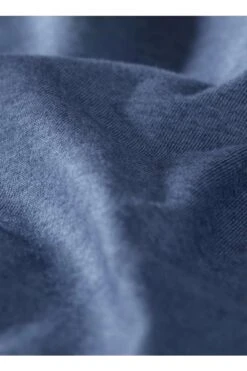 TRIGEMA Comfort Fit T-Shirt Henleykragen Jeans,Melange -Bekleidung Rabatt Serie 37204 643 4 800 1200x1200