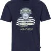 TRIGEMA Comfort Fit T-Shirt Rundhals Navy,bedruckt -Bekleidung Rabatt Serie 37269120 046 800 1200x1200