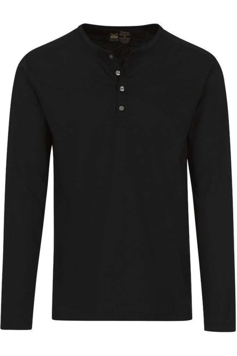TRIGEMA Longsleeve Schwarz 3 TRIGEMA Longsleeve Schwarz