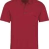 TRIGEMA Comfort Fit Poloshirt Rubin, Einfarbig -Bekleidung Rabatt Serie 37602 436 800 1200x1200