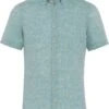 Pure Casual Fit Leinenhemd Grün, Einfarbig -Bekleidung Rabatt Serie 3801 22220 410 800 1200x1200