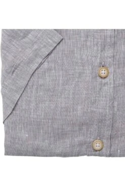 Pure Casual Fit Leinenhemd Grau, Einfarbig -Bekleidung Rabatt Serie 3801 22220 710 2 800 1200x1200