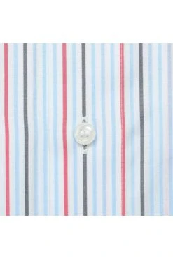 OLYMP Tendenz Regular Fit Hemd Grau/weiss, Gestreift -Bekleidung Rabatt Serie 3809 04 87 3 800 1200x1200