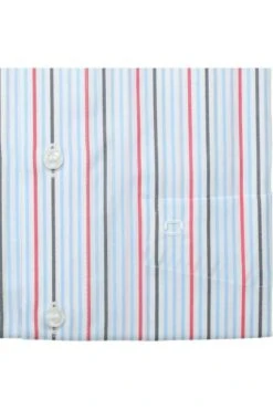 OLYMP Tendenz Regular Fit Hemd Grau/weiss, Gestreift -Bekleidung Rabatt Serie 3809 04 87 4 800 1200x1200