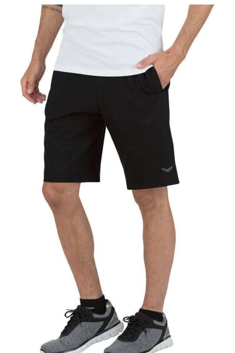 TRIGEMA Comfort Fit Bermuda Schwarz 4 TRIGEMA Comfort Fit Bermuda Schwarz – Bild 2