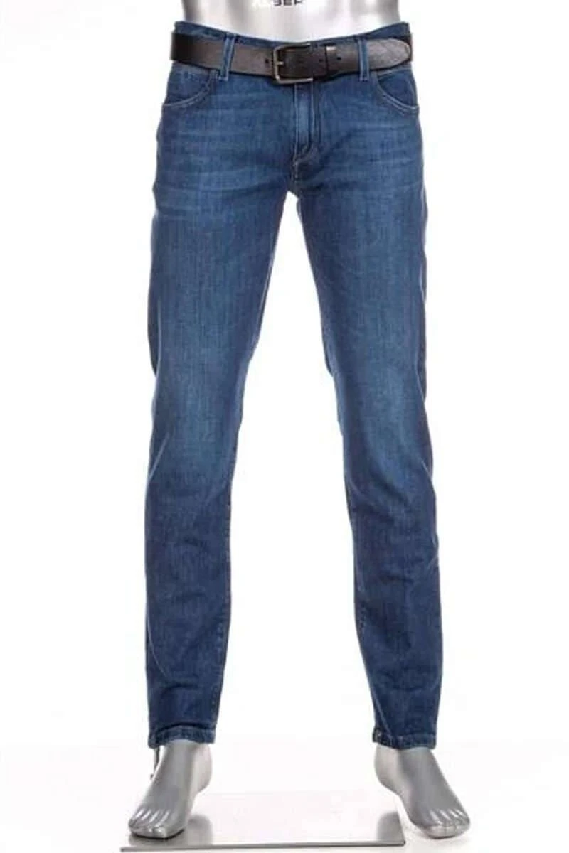Alberto Robin Tapered Fit Five-Pocket Herren Jeans Jeans 3 Alberto Robin Tapered Fit Five-Pocket Herren Jeans Jeans