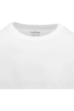 RAGMAN Regular Fit T-Shirt Rundhals Doppelpack Weiss,Einfarbig -Bekleidung Rabatt Serie 40000 006 1 800gnNHauqYYGqhY 1200x1200