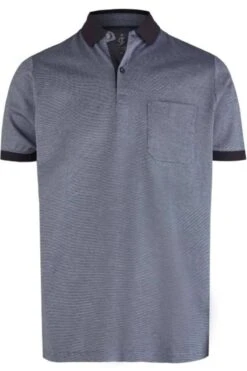 Jupiter Modern Fit Poloshirt Dunkelblau, Einfarbig