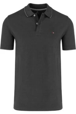 Jupiter Modern Fit Poloshirt Anthrazit, Einfarbig