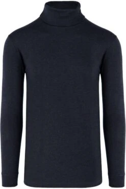 RAGMAN Regular Fit Herren Rollkragenshirt Marine