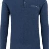 Casa Moda Longsleeve Poloshirt Blau, Gemustert -Bekleidung Rabatt Serie 403478000 107 800 1200x1200