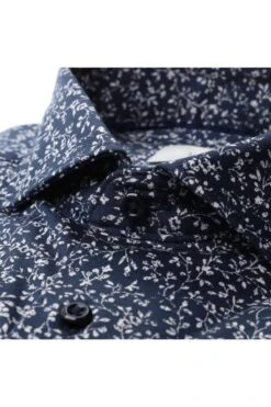 ETERNA 1863 Modern Fit Jerseyhemd Marine, Gemustert -Bekleidung Rabatt Serie 4080 IS82 19 1 800 1200x1200