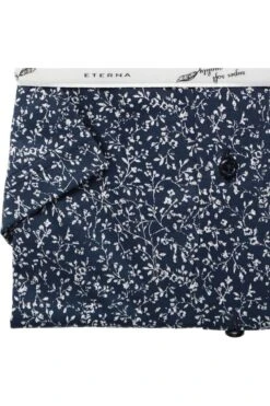 ETERNA 1863 Modern Fit Jerseyhemd Marine, Gemustert -Bekleidung Rabatt Serie 4080 IS82 19 2 800 1200x1200