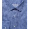 ETERNA Slim Fit Hemd Blau, Gemustert -Bekleidung Rabatt Serie 4106 F18P 72 14 800 1200x1200