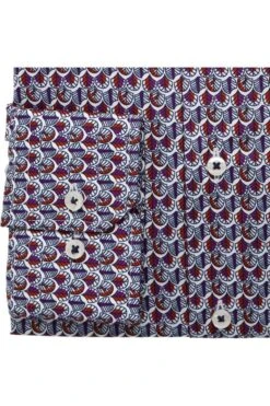 ETERNA Modern Fit Hemd Weinrot, Gemustert 9 ETERNA Modern Fit Hemd Weinrot, Gemustert -Bekleidung Rabatt Serie 4116 X18V 55 2 800 1200x1200