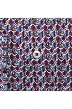 ETERNA Modern Fit Hemd Weinrot, Gemustert 10 ETERNA Modern Fit Hemd Weinrot, Gemustert -Bekleidung Rabatt Serie 4116 X18V 55 3 800 1200x1200