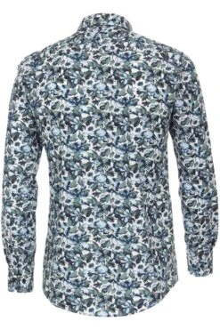 Casa Moda Casual Casual Fit Hemd Blau/grün/weiss, Blumen -Bekleidung Rabatt Serie 413713200 300 9 800VsNZj2jvb90O3 1200x1200