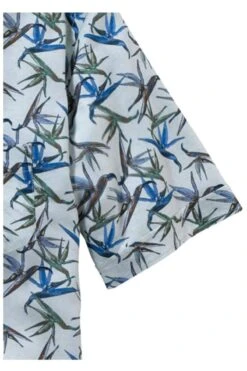 OLYMP Casual Modern Fit Hemd Blau, Gemustert -Bekleidung Rabatt Serie 4142 72 40 2 800 1200x1200