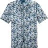 OLYMP Casual Modern Fit Hemd Blau, Gemustert -Bekleidung Rabatt Serie 4142 72 40 800 1200x1200