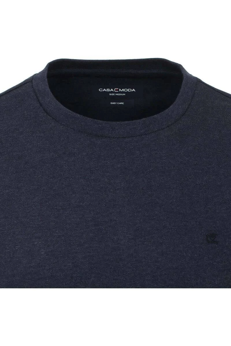 Casa Moda Longsleeve Rundhals Blau 4 Casa Moda Longsleeve Rundhals Blau – Bild 2