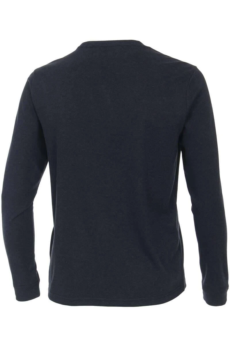Casa Moda Longsleeve Rundhals Blau 5 Casa Moda Longsleeve Rundhals Blau – Bild 3
