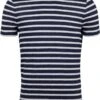 Stenströms Slimline T-Shirt Rundhals Off-white/navy,Gestreift -Bekleidung Rabatt Serie 440039 2462 192 800O8QMORLhGnddm 1200x1200