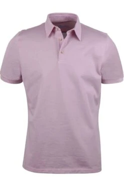 Stenströms Slimline Poloshirt Altrosa, Einfarbig