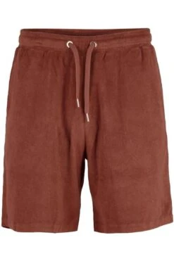 Stenströms Regular Fit Kurze Jogginghose Braun