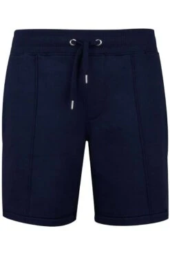 Stenströms Tailored Fit Kurze Jogginghose Navy