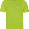 TRIGEMA COOLMAXComfort Fit T-Shirt V-Ausschnitt Lemon,Einfarbig -Bekleidung Rabatt Serie 44203 271 800 1200x1200