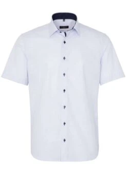 ETERNA Modern Fit Hemd Blau/weiss, Strukturiert -Bekleidung Rabatt Serie 4671 C14P 11 8 800 1200x1200