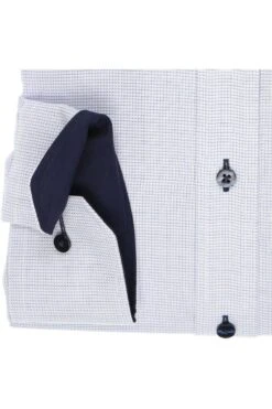 ETERNA Comfort Fit Hemd Blau/weiss, Strukturiert -Bekleidung Rabatt Serie 4671 E147 11 2 800 1200x1200