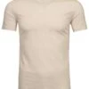 RAGMAN Body Fit T-Shirt Rundhals Ecru,Einfarbig -Bekleidung Rabatt Serie 482580 003 800 1200x1200