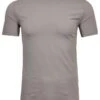 RAGMAN Body Fit T-Shirt Rundhals Hellgrau,Einfarbig -Bekleidung Rabatt Serie 482580 013 800 1200x1200