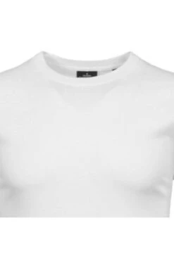 RAGMAN Regular Fit T-Shirt Rundhals Weiss,Einfarbig -Bekleidung Rabatt Serie 485780 006 1 800 1200x1200