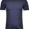 RAGMAN Regular Fit T-Shirt Rundhals Dunkelblau,Einfarbig -Bekleidung Rabatt Serie 485780 711 800 1200x1200